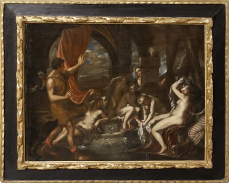 Andrea Meldolla — Diana e Atteone